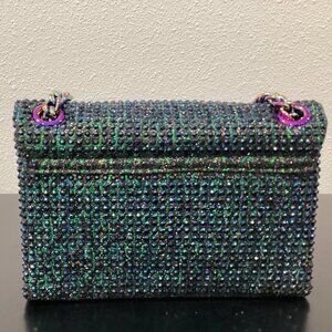 Kurt Geiger Mini Brixton Iridescent Lock NWT